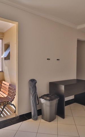 Apartamento para alugar com 90m², 3 quartos e 2 vagasSala