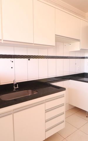 Apartamento para alugar com 90m², 3 quartos e 2 vagasCozinha