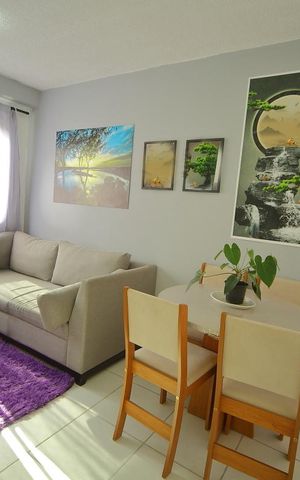 Apartamento para alugar com 49m², 2 quartos e 1 vagaSala 