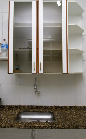 Apartamento para alugar com 90m², 2 quartos e 1 vagaCozinha