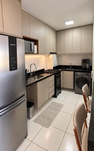 Apartamento à venda com 34m², 2 quartos e sem vagaCozinha