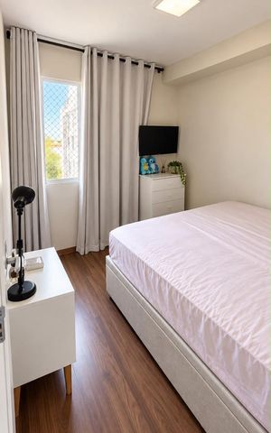 Apartamento à venda com 34m², 2 quartos e sem vagaQuarto 1