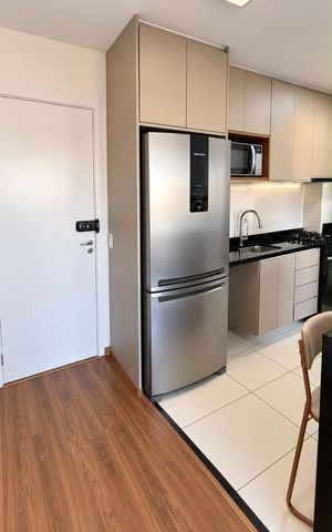 Apartamento à venda com 34m², 2 quartos e sem vagaCozinha