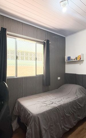 Casa para alugar com 90m², 3 quartos e 1 vagaQuarto 2
