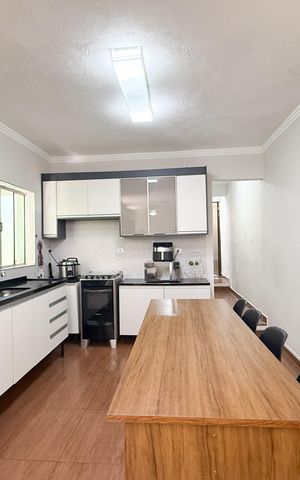 Casa para alugar com 90m², 3 quartos e 1 vagaCozinha