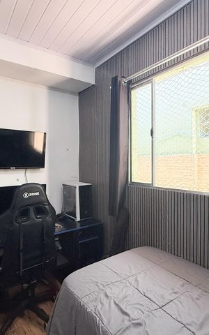 Casa para alugar com 90m², 3 quartos e 1 vagaQuarto 2