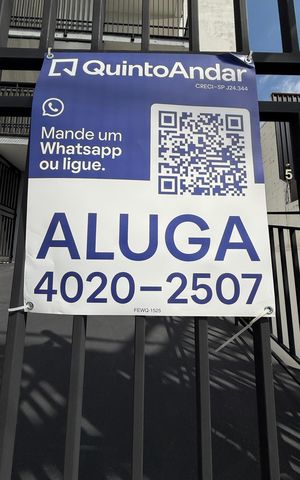 Studio para alugar com 31m², 0 quarto e sem vaga Studio para alugar com 31m², 0 quarto e sem vagaPlaca