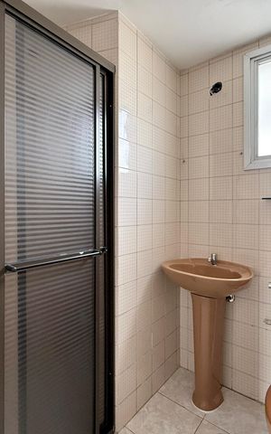 Apartamento à venda com 62m², 2 quartos e 1 vaga Apartamento à venda com 62m², 2 quartos e 1 vagaBanheiro Suíte