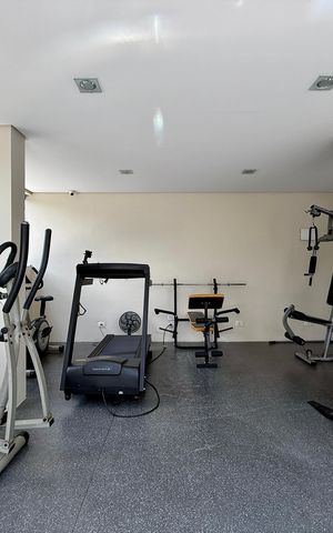 Apartamento à venda com 62m², 2 quartos e 1 vaga Apartamento à venda com 62m², 2 quartos e 1 vagaAcademia