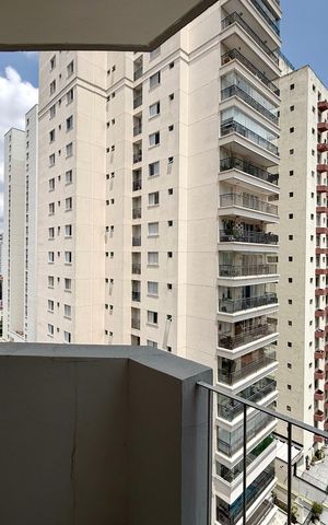 Apartamento à venda com 62m², 2 quartos e 1 vaga Apartamento à venda com 62m², 2 quartos e 1 vagaSacada