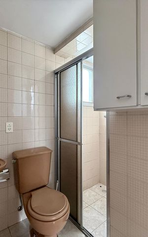 Apartamento à venda com 62m², 2 quartos e 1 vaga Apartamento à venda com 62m², 2 quartos e 1 vagaBanheiro Social