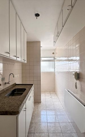 Apartamento à venda com 62m², 2 quartos e 1 vaga Apartamento à venda com 62m², 2 quartos e 1 vagaCozinha