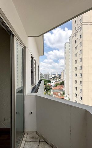 Apartamento à venda com 62m², 2 quartos e 1 vaga Apartamento à venda com 62m², 2 quartos e 1 vagaSacada