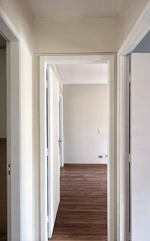 Apartamento à venda com 62m², 2 quartos e 1 vaga Apartamento à venda com 62m², 2 quartos e 1 vagaCorredor Quartos