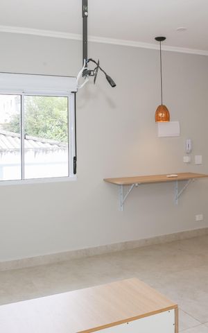 Studio para alugar com 28m², 1 quarto e sem vaga Studio para alugar com 28m², 1 quarto e sem vagaStudio