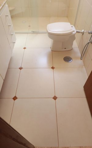 Apartamento para alugar com 156m², 4 quartos e 1 vagaBanheiro suite 