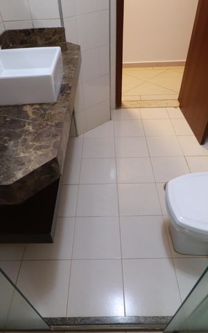 Apartamento para alugar com 156m², 4 quartos e 1 vagaBanheiro 