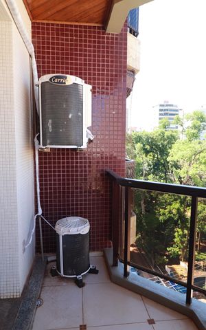 Apartamento para alugar com 156m², 4 quartos e 1 vagaVaranda 