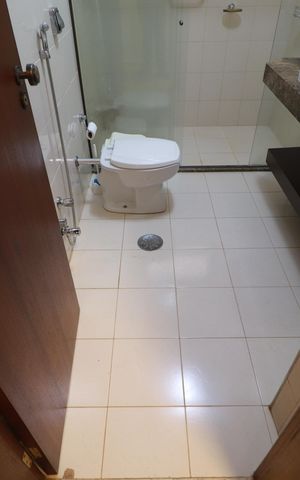 Apartamento para alugar com 156m², 4 quartos e 1 vagaBanheiro 