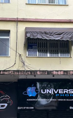 Apartamento para alugar com 110m², 3 quartos e sem vagaFachada + placa