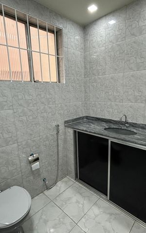 Apartamento para alugar com 110m², 3 quartos e sem vagaBanheiro