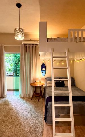 Studio à venda com 38m², 1 quarto e sem vaga