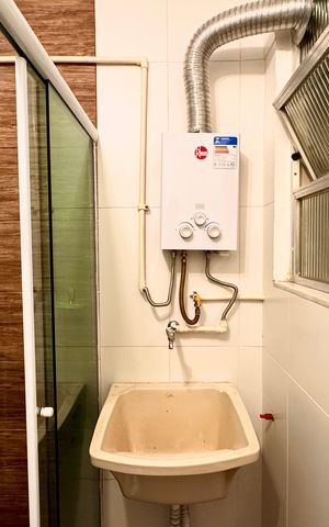 Studio à venda com 38m², 1 quarto e sem vaga