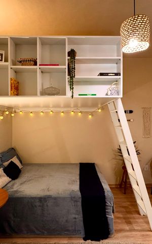 Studio à venda com 38m², 1 quarto e sem vaga