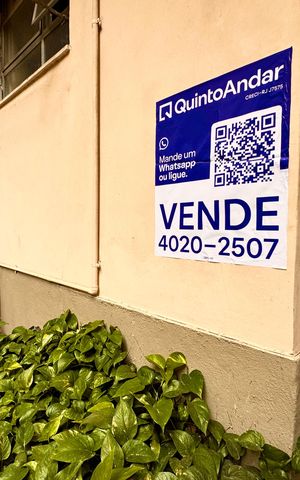 Studio à venda com 38m², 1 quarto e sem vaga