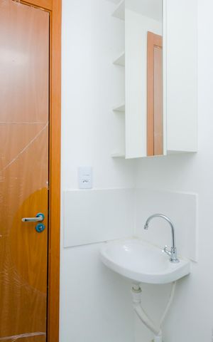 Apartamento para alugar com 41m², 2 quartos e 1 vagaBanheiro