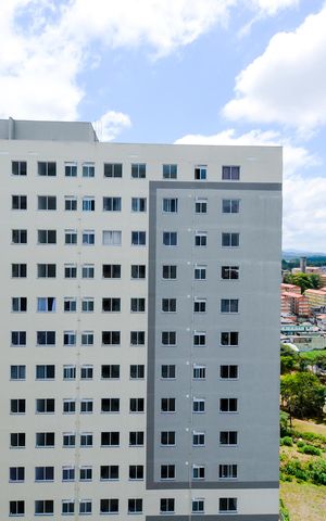 Apartamento para alugar com 41m², 2 quartos e 1 vagaVista do Quarto 1