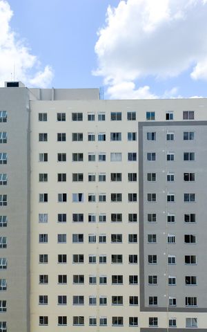 Apartamento para alugar com 41m², 2 quartos e 1 vagaVista da Área de Serviço