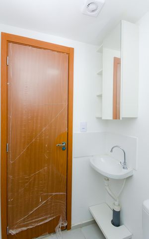 Apartamento para alugar com 41m², 2 quartos e 1 vagaBanheiro