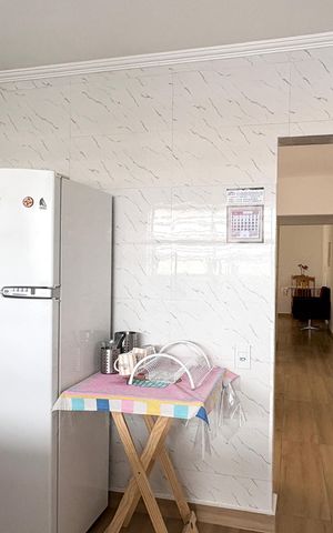 Casa à venda com 187m², 4 quartos e 2 vagas Casa à venda com 187m², 4 quartos e 2 vagasCozinha