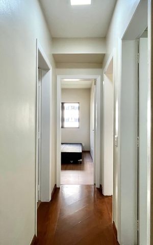 Apartamento para alugar com 77m², 3 quartos e 2 vagasCorredor