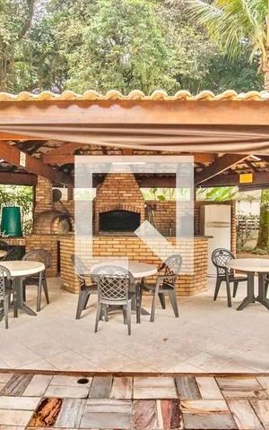 Apartamento para alugar com 77m², 3 quartos e 2 vagasÁrea comum - Churrasqueira