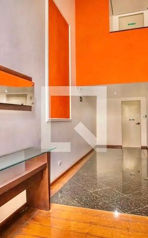 Apartamento para alugar com 77m², 3 quartos e 2 vagasHall social