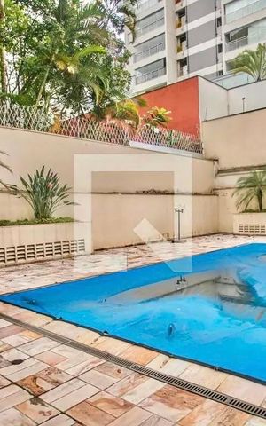 Apartamento para alugar com 77m², 3 quartos e 2 vagasÁrea comum - Piscina