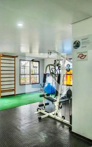 Apartamento para alugar com 77m², 3 quartos e 2 vagas Apartamento para alugar com 77m², 3 quartos e 2 vagasÁrea comum - Academia
