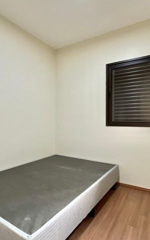 Apartamento para alugar com 77m², 3 quartos e 2 vagasQuarto 2
