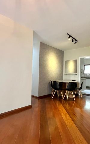 Apartamento para alugar com 77m², 3 quartos e 2 vagas Apartamento para alugar com 77m², 3 quartos e 2 vagasSala