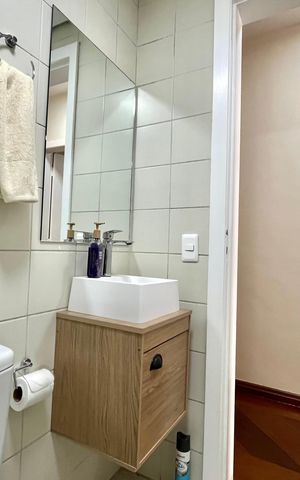 Apartamento para alugar com 77m², 3 quartos e 2 vagasBanheiro Corredor