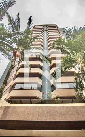 Apartamento para alugar com 77m², 3 quartos e 2 vagasFachada