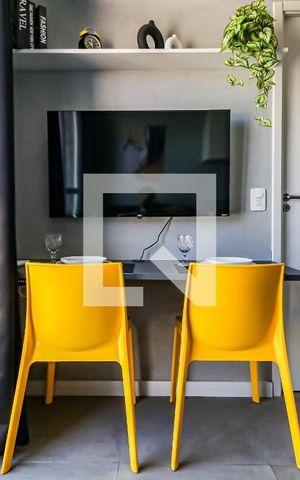Apartamento à venda com 24m², 1 quarto e sem vaga Apartamento à venda com 24m², 1 quarto e sem vagaSala