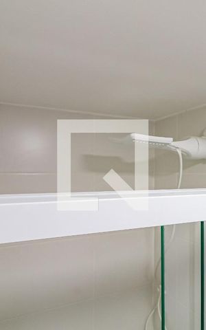 Apartamento à venda com 24m², 1 quarto e sem vaga Apartamento à venda com 24m², 1 quarto e sem vagaBanheiro