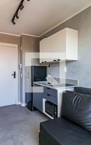 Apartamento à venda com 24m², 1 quarto e sem vaga Apartamento à venda com 24m², 1 quarto e sem vagaCozinha