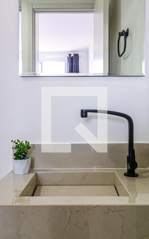 Apartamento à venda com 24m², 1 quarto e sem vaga Apartamento à venda com 24m², 1 quarto e sem vagaBanheiro