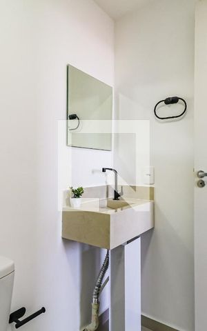 Apartamento à venda com 24m², 1 quarto e sem vaga Apartamento à venda com 24m², 1 quarto e sem vagaBanheiro