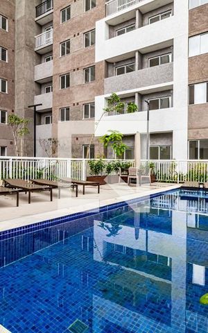 Apartamento à venda com 24m², 1 quarto e sem vaga Apartamento à venda com 24m², 1 quarto e sem vagaÁrea externa