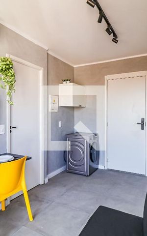 Apartamento à venda com 24m², 1 quarto e sem vaga Apartamento à venda com 24m², 1 quarto e sem vagaCozinha